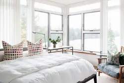 Bedroom Design With Window On The Side