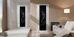 Door design from bedroom to living room