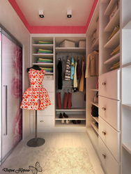 Дизайн комнаты для подростка с гардеробной