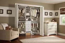 Design Of A Room For A Teenager With A Dressing Room
