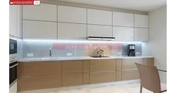 Kitchens Without Handles In The Ceiling Design