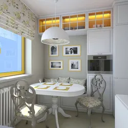 Kitchen design for a family with children