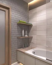Bathtub with box in the corner design