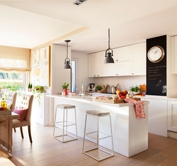 What is the kitchen design in your home?