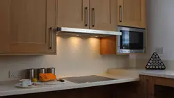 Kitchen design with built-in hood how to install
