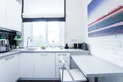 Kitchen design 2 by 5 with window