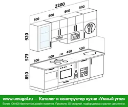 Kitchen 3 By 3 Design With Dishwasher