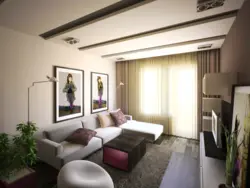 4 X 4 Living Room Design With Balcony