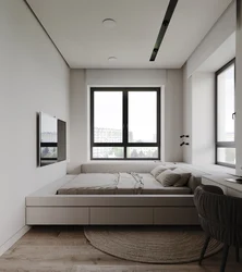 Дизайн окон в спальне в панельном доме