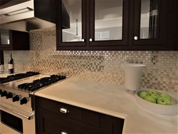 Kitchen Design Tiles For Backsplash And Countertop