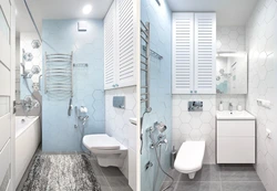 Bathroom And Toilet Design In The Same Style Or Not