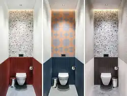 Bathroom and toilet design in the same style or not