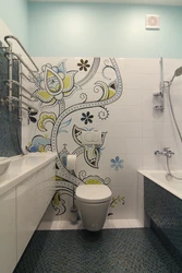Bathroom and toilet design in the same style or not