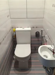 Bathroom and toilet design in the same style or not