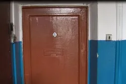 Photo of apartments closed door