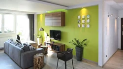 Colored apartment walls photo