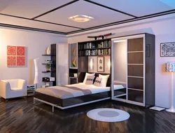 Photo Of An Apartment With Transformable Furniture