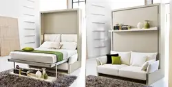 Photo Of An Apartment With Transformable Furniture