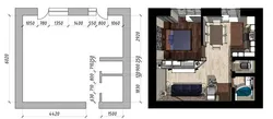 Планировка квартиры с балконом фото