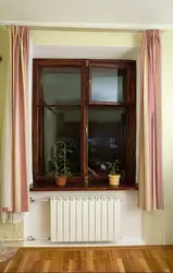 Окна Деревянные В Квартире Фото