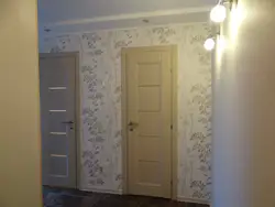 Doors in a two-room apartment photo