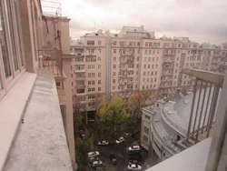 Photo Of The Street From The Apartment Window