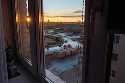 Фото улицы с окна квартиры