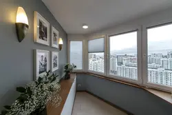 Photo corner apartment with balcony