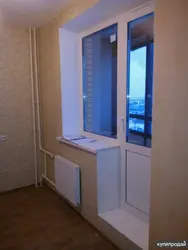 Квартира кунҷи акс бо балкон