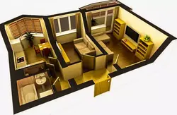 Apartment Layout 2 Rooms Photo