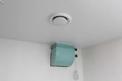 Вентиляция в квартире фото потолка