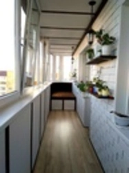Balcony Area In Apartment Photo