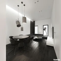 Black and white floor apartment photo