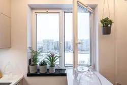 Standard window in an apartment photo