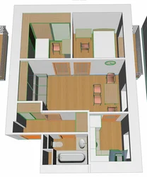 Перепланировка квартиры фото 3 комнаты