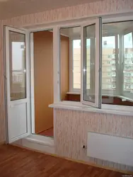 Window With Balcony In Apartment Photo