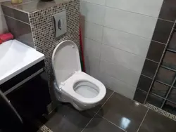 Toilet For A Toilet In An Apartment Photo