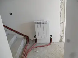 Отопление в стене фото в квартире