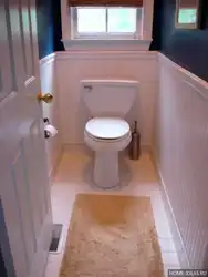 Як абшаляваць туалет у кватэры фота