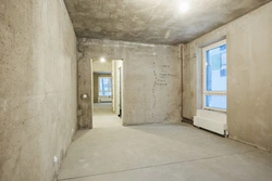 Photo Of Economical Finishing Of An Apartment In A New Building