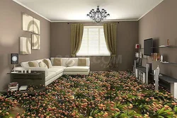 Photo Of An Apartment With A Flower On The Floor