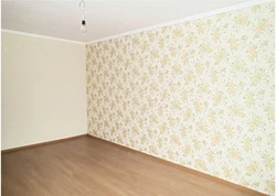 Photo Of Wallpaper In An Apartment Without Furniture