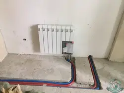 Отопление по полу в квартире фото