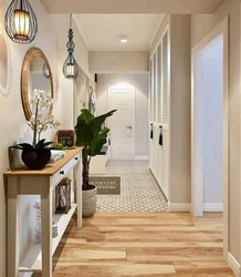 Corridor For Two Apartments Design Photo