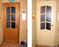How to update doors in an apartment photo