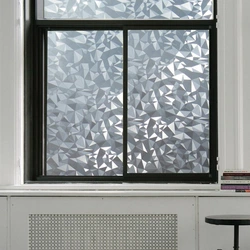 Film for windows in apartment photo
