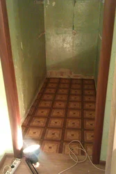 Mənzildə tualet fotoşəkili saxlama otaqları