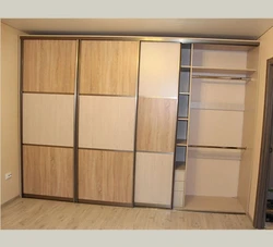 All about wardrobes in an apartment photo