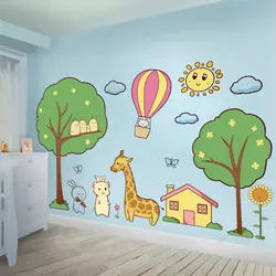 Фото на стенах в квартире для детей
