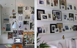Фотографии на стенах в квартире можно ли вешать